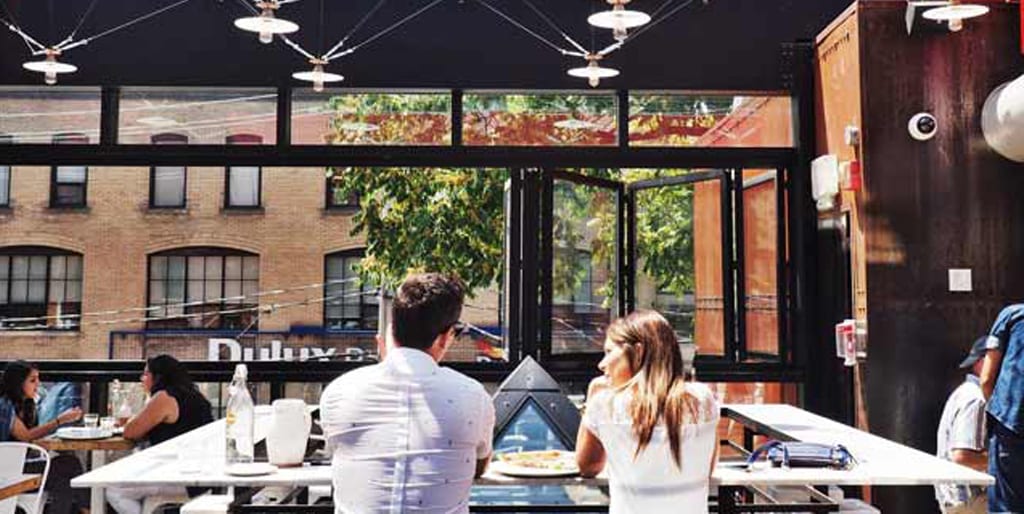 Rooftop Terraces