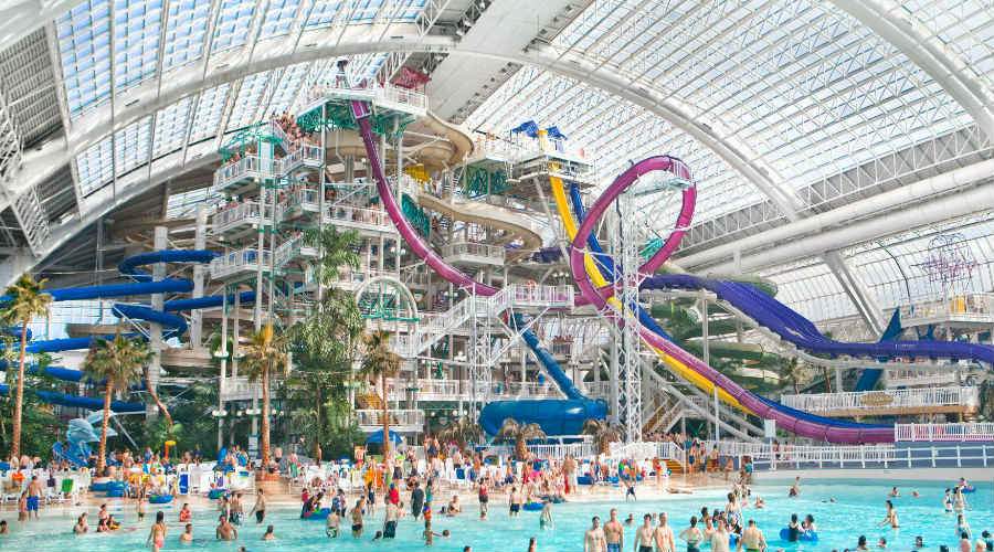 a mall in edmonton
